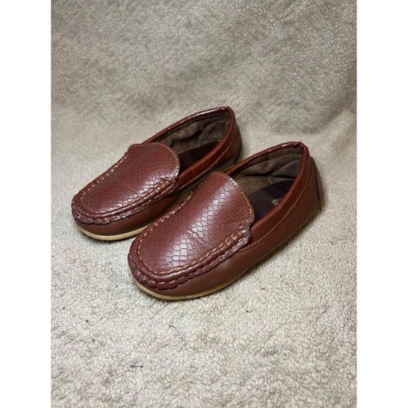 Ahcityah Boys Dress Shoes Size 3 Brown - Picture 1 of 8